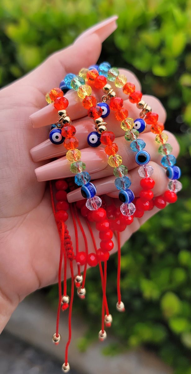 Eye deals charm bracelet