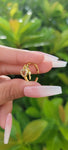 "Little Locket" 14K Gold Plated Locket Ring